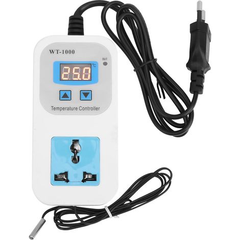 Régulateur de température électronique à réglage automatique, prise 10 A WT-1000 110-220 V EU (1/5)
