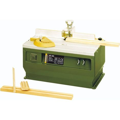 Proxxon – Machine à profiler 100W – Vitesse 25000 tr/min – Ø de tige 2,4/3,0/3,2 mm – Pour bois et plastique – Réglage hauteur fraise