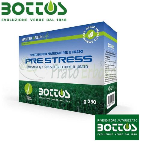 Pré-Stress - Biostimulant pour la pelouse de 250 Gr