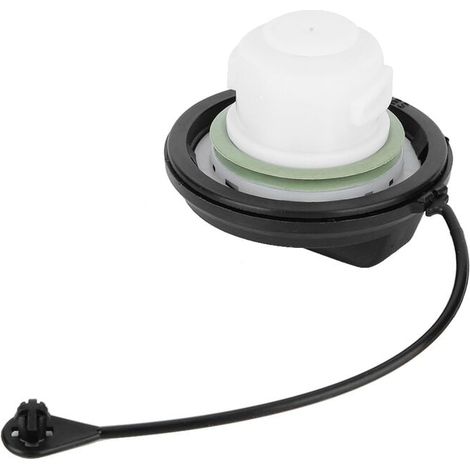 Tapa del tanque de combustible con cerradura para Ford Focus 2005-2013 (1/4)