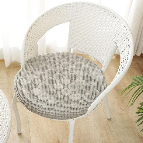 Coussins de siège ronds pour chaises salle à manger, chaise et : (1/5)