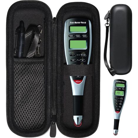 Escala 6135 Scale Master Pro XE Advanced Digital Plan Measure, Gris, S, Estuche de viaje compacto y práctico (1/5)