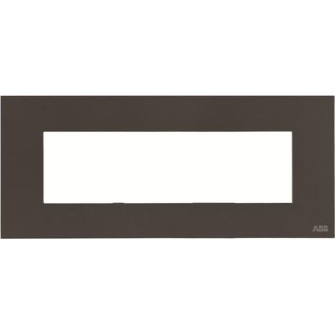 Zenit Plaque 7-modules - Anthracite 2CLA277710N1802 ABB N2777.1AN