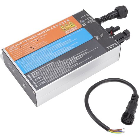 500W Hochleistungs-Solar-Mikrowechselrichter 18-60V IP65 für Photovoltaikmodule (1/5)