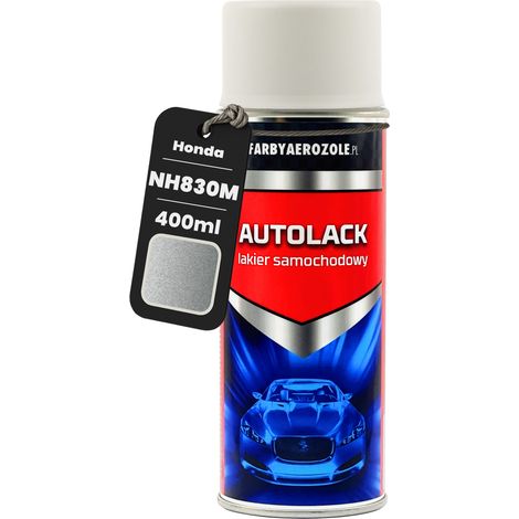 Vernice spray per auto Honda NH830M Lunar Silver Metal Silver, 400 ml (1/5)