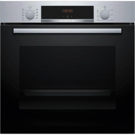 Bosch Serie 4 HBA534BS3 Forno da incasso 60 x 60 cm Acciaio Classe A+ (1/5)