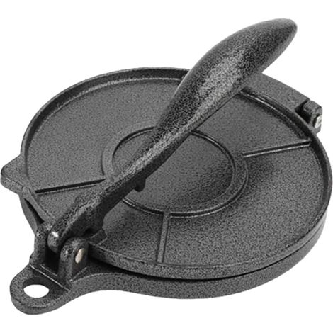 16cm DIY Manual Tortilla Press for Corn Tortillas, Homemade Crepe Press, Kitchen Tools (1/5)