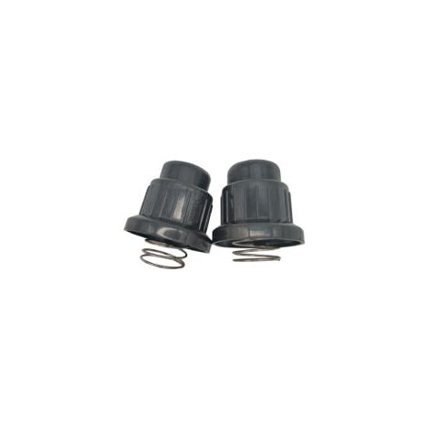 Lot de 2 capuchons d'allumage avec bouton poussoir à ressort, kits de remplacement pour bouton de générateur d'étincelles (1/5)