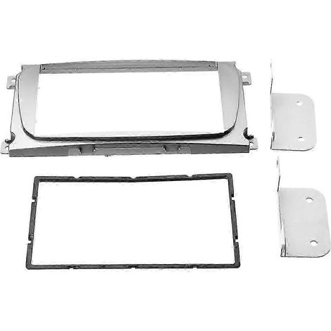 Kit de montage audio avec panneau de commande pour autoradio DVD 2DIN compatible avec Ford Focus II, Mondeo S-Max, C-Max, Galaxy II et Kuga (1/5)