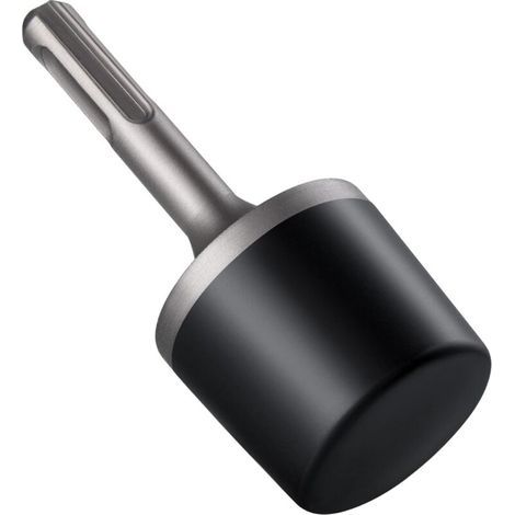 CHOYCLIT Marteau en Caoutchouc alimenté, Maillet avec poignée SDS PLUS Idéal pour les Radiateurs, les Tuyaux, le Carrelage, la menuiserie et partout où vous devez travailler sans laisser de trace (1/5)