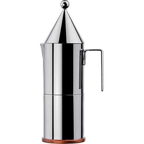 LA CONICA, Caffettiera 6 tazze, Alessi (1/3)