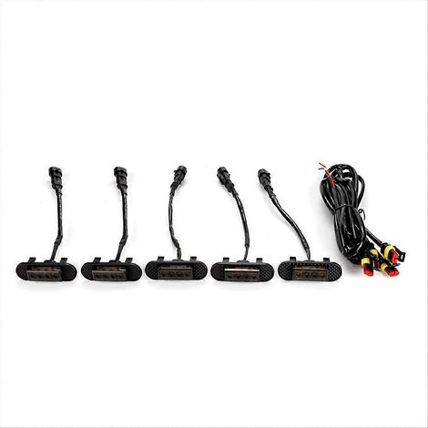 5PCS Feux Avant de Calandre pour Everglades (1/5)