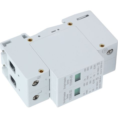 Parafoudre bipolaire, 20 kA, 220 V, YXM8-20 (1/5)