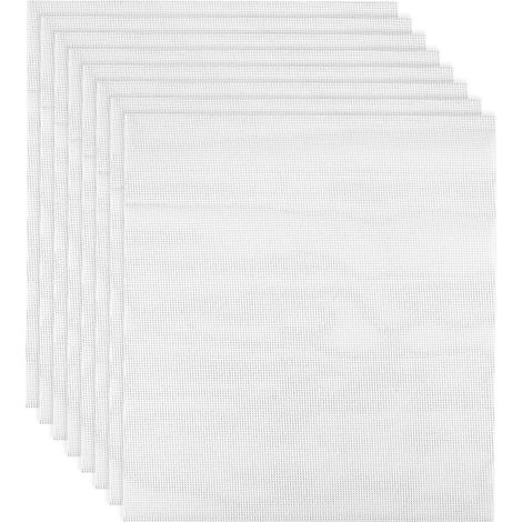 Set di 8 tappetini a rete riutilizzabili in silicone antiaderente per essiccatore di frutta. (1/5)