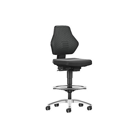 bimos  Sedia girevole da lavoro AIR FLOW  con rotelle di (1/3)