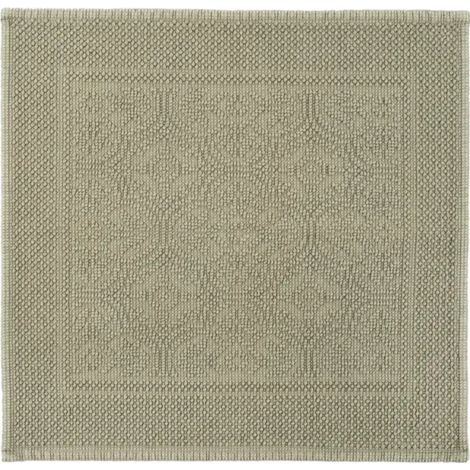 HAOMY - Tapis de bain KYMI Kaki 60x60 cm