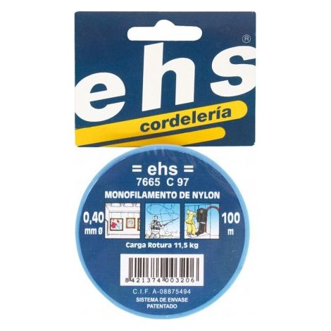 NYLON MONOFILAMEN.35 100MT NEUT.EHS - EHLIS