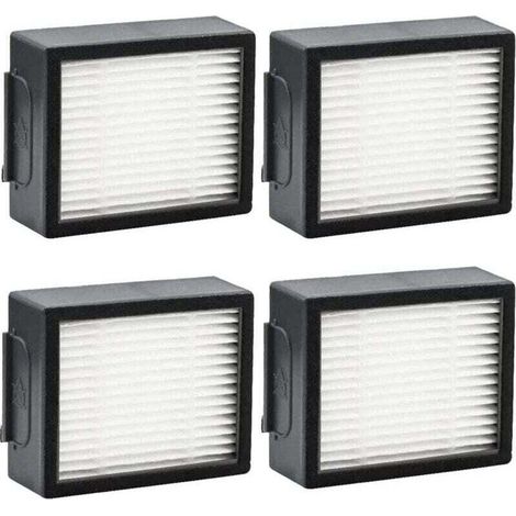 (4 piezas) Filtro HEPA de repuesto Combo J7+ compatible con aspiradoras robot iRobot Roomba Combo J7+/ Combo J9+ - (1/4)