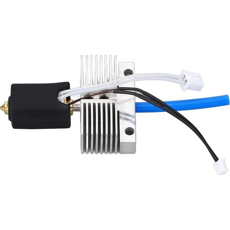 Kit tête chaude extrudeur tout métal bloc chauffant buse laiton 0.4mm pour imprimante 3D Neptune 4 Plus 4 Max accessoires (1/5)