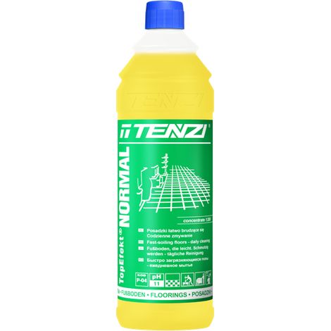 Tenzi TopEfekt NORMAL 1L para la limpieza de suelos
