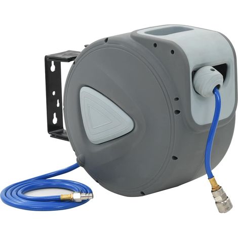 vidaXL Enrouleur automatique de tuyau d'air 1/4" 20 m (1/5)