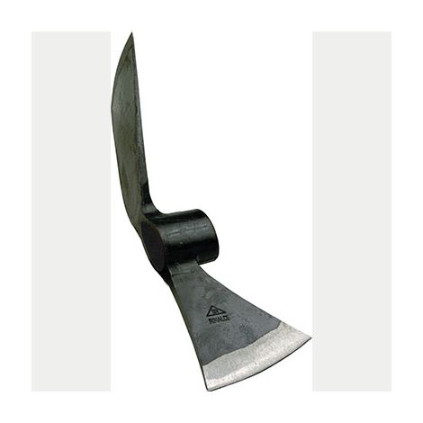 ZAPPA SCURE NOLA 505 RINALDI  ACCIAIO FORG/FAGGIO GR 1500 H.CM 98 SM.MM 39X53