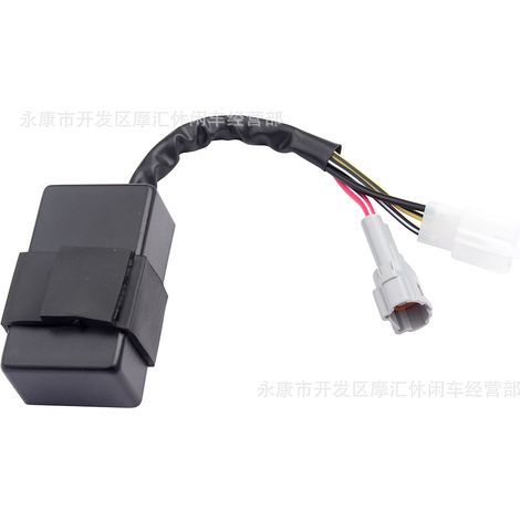 Motorcycle compatible Yamaha PW50 PY50 PW50 PEEWEE 1981-2009 ignition control unit (1/5)