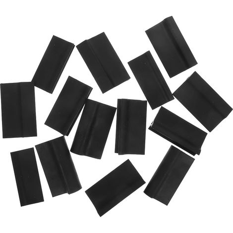 Pieds de Nivellement pour Meubles Ronds Noirs 20 Pièces M6 (1/5)