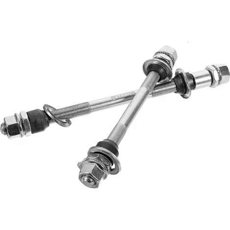 2-teiliges Achsenreparaturwerkzeug für Rennräder, Hinterachsen für Mountainbikes, Vorderachsen aus Eisen, verschleißfeste Fahrradachsen, Fahrradteile für Mountainbikes – JXLGV (1/4)