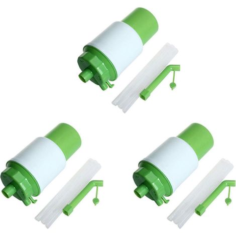 Manueller tragbarer Wasserpumpenspender für Flaschen (3x) (1/4)