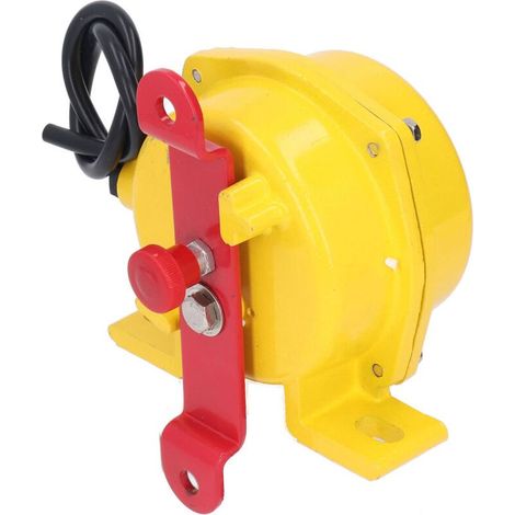 Interrupteur à corde de traction à 2 voies, Installation Simple, réponse sensible d'urgence, limite d'arrêt 24-380V (1/5)