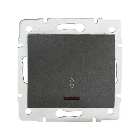 Interrupteur va-et-vient LED LOGI graphite Kanlux 25259 (1/3)