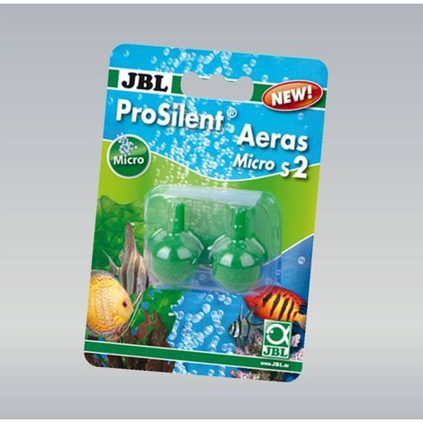 JBL ProSilent Aeras Micro S2 Ausströmerstein-Set für feine Luftblasen Zubehör (1/4)