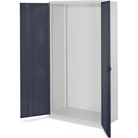 Kappes Schwerlastschränke ohne Mitteltrennwand 1950x1000x600mm Modell 40 Vollblechtüren anthrazitgrau