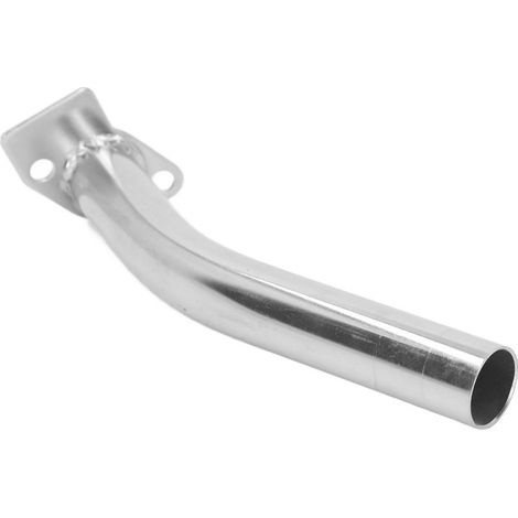 Tuyau d'échappement en acier inoxydable pour moteurs 186F 188F - Pièce détachée universelle (1/5)