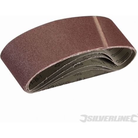 5 BANDES PAPIER DE VERRE 75 X 533 MM GRAIN 60 308931 - 5 BANDES PAPIER DE VERRE 75 X 533 MM GRAIN 60 308931 (1/5)