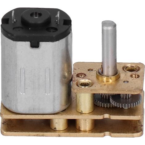 Moteur à engrenages DC6V 60 tr/min 0,5 W à couple élevé et faible niveau sonore pour robots et appareils électroménagers (1/5)