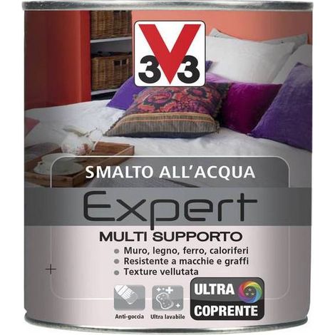 V33 SMALTO MULTISUPPORTO EXPERT BLU LAGO 0,5L