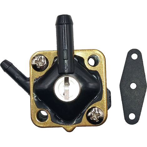 Bomba de combustible para motores fueraborda Johnson Evinrude de 6 a 15 CV, modelos de 1974 a 1992 sustituye a las referencias 397839 y 395091. (1/5)