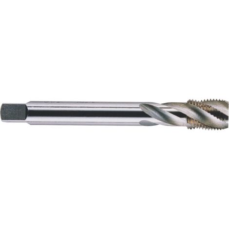 Maschio KRINO HSS COBALTO GAS BSP Filettatura Cilindrica acciaio inox metallo misura G 1/8 (1/2)