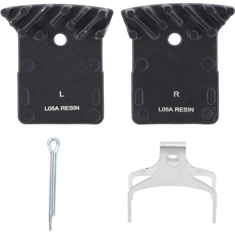 Plaquettes de frein à disque pour vélo de route (2 pièces), dissipation de chaleur en résine, compatibles avec DA UT 105 UP L03A (1/5)