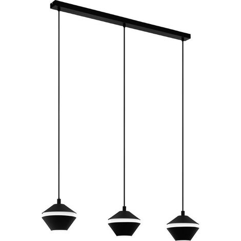 Suspension Perpigo Linéaire - Blanc (1/3)