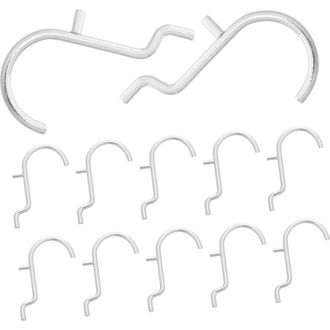 Pieces Heavy Duty Plastic Coated Ceiling Hooks for Hanging
