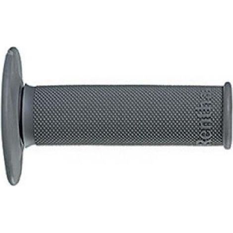 Pinzas Renthal MX Single Compound Full Diamond Medium, color gris.