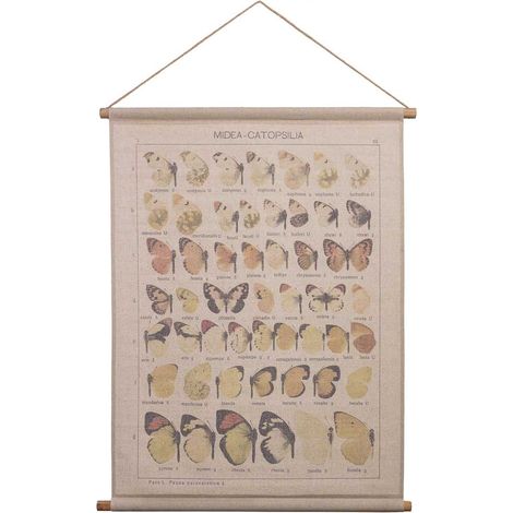 Lienzo pergamino de tela impresa 76x97x3 cm (1/5)