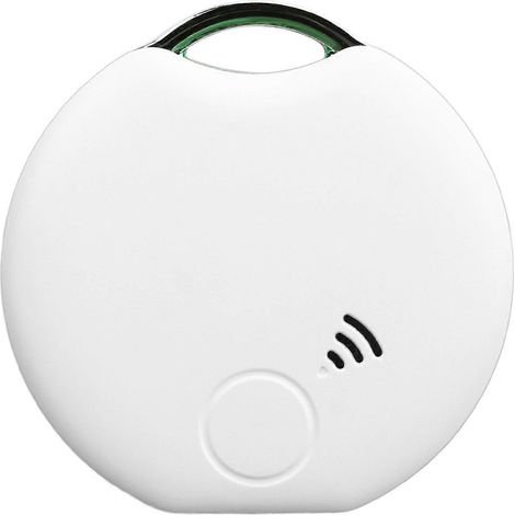 Tragbarer Bluetooth 4.0-Gegenstandsfinder mit Anti-Verlust-Funktion, drahtloses Ortungsgerät für Tuya, 240 mAh