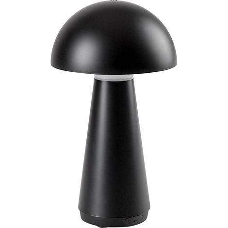 Lampada da tavolo LED 3W dimmerabile USB nera Rabalux (1/5)
