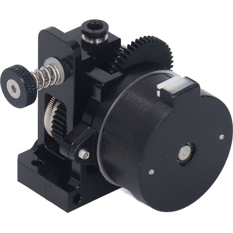 1,8° 1A 2-Phasen-Schrittmotor-Extruder mit gehärtetem Stahl-Untersetzungsgetriebe für CR-10S 3D-Drucker, hochpräziser Rundmotor. (1/5)