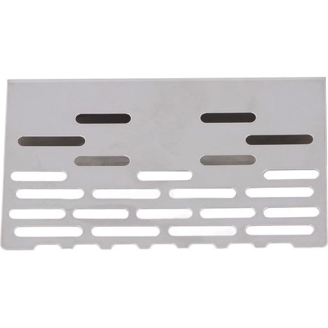 Grille d'arrêt de nourriture pour barbecue en acier inoxydable 304, grille de cuisson multifonctionnelle à chauffage uniforme pour pique-nique de Camping (1/5)