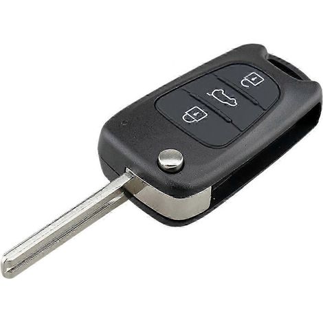Coque de télécommande pliable à 3 boutons pour Hyundai/Kia (1/4)